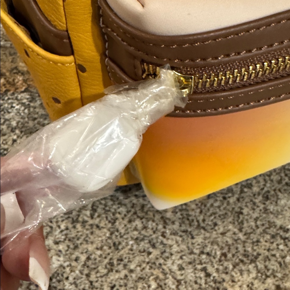 Disney Minnie Mouse S'mores SCENTED mini backpack. Exclusive Drop - Picture 9 of 11